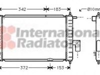 Radiator, racire motor DAEWOO MATIZ (KLYA) - VAN WEZEL 81002046