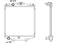 Radiator racire motor DAEWOO TICO (KLY3) - OEM - NRF: NRF507643|507643 - Cod intern: W02271378 - LIVRARE DIN STOC in 24 ore!!!