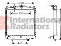 Radiator, racire motor DAEWOO TICO (KLY3) - VAN WEZEL 81002051