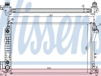 Radiator, racire motor FIAT CROMA (194) (2005 - 2016) NISSENS 63023A piesa NOUA