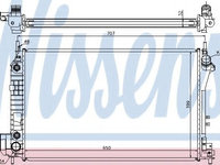 Radiator, racire motor FIAT CROMA (194) (2005 - 2016) NISSENS 63023A