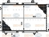 Radiator racire motor FIAT DUCATO 1,9/2,5D 90- - Cod intern: W20090061 - LIVRARE DIN STOC in 24 ore!!!