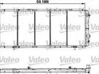 Radiator, racire motor FIAT DUCATO caroserie (230L) (1994 - 2002) VALEO 730999