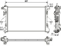 Radiator, racire motor FIAT DUCATO caroserie (250, 290) (2006 - 2016) NRF 54203