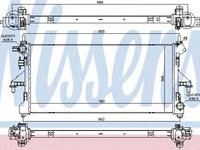 Radiator, racire motor FIAT DUCATO platou / sasiu (250, 290) (2006 - 2016) NISSENS 63567 piesa NOUA