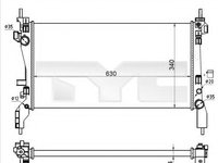 Radiator, racire motor FIAT FIORINO Combi (225) (2007 - 2016) TYC 709-0021-R piesa NOUA