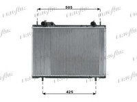 Radiator, racire motor FIAT MAREA (185) (1996 - 2007) FRIGAIR 0104.3100 piesa NOUA