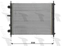 Radiator, racire motor FIAT MULTIPLA (186) - FRIGAIR 0104.3093