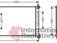 Radiator, racire motor FIAT MULTIPLA (186) - VAN WEZEL 17002326