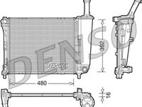 Radiator, racire motor FIAT PANDA (312) (2012 - 2016) DENSO DRM09088 piesa NOUA