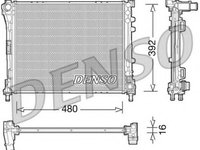 Radiator, racire motor FIAT PANDA (312_, 312) (2012 - 2020) DENSO DRM09087