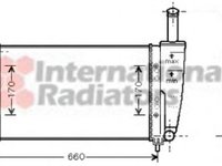 Radiator, racire motor FIAT PUNTO (188), FIAT PUNTO Van (188AX), FIAT IDEA - VAN WEZEL 17002290