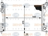 Radiator racire motor FIAT PUNTO (199) - Cod intern: W20090750 - LIVRARE DIN STOC in 24 ore!!!