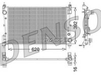 Radiator, racire motor FIAT PUNTO EVO (199) (2008 - 2016) DENSO DRM09114 piesa NOUA