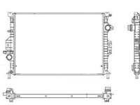 Radiator racire motor Ford C-Max 2, Focus 3, Galaxy (Wa6), Grand C-Max, Mondeo 4 (Ba7), S-Max (Wa6), Land Rover Freelander 2 (Lf, Fa), Range Rover Evoque (Lv), Volvo S60 Ii, S80 2 (As), V60, V70 3 (Bw), Xc60, Xc70 Ii