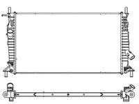 Radiator racire motor Ford C-Max (Dm2), C-Max 2, Focus C-Max, Focus 2 (Da), Mazda 3 (Bk), Volvo C30, C70 2 Cabriolet, S40 2 (Ms), V50 (Mw)