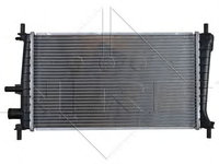 Radiator racire motor FORD COURIER caroserie (J5_, J3_) - OEM - NRF: NRF54666|54666 - Cod intern: W02342698 - LIVRARE DIN STOC in 24 ore!!!