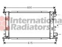 Radiator, racire motor FORD ESCORT Mk V (GAL), FORD ESCORT Mk V combi (GAL, AVL), FORD ESCORT Mk VI (GAL) - VAN WEZEL 18002148