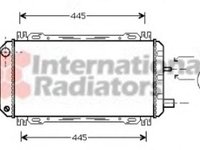 Radiator, racire motor FORD FIESTA Mk II (FBD) - VAN WEZEL 18002048