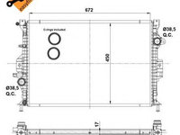 Radiator, racire motor FORD FOCUS III Turnier (2010 - 2016) NRF 53737
