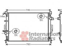 Radiator, racire motor FORD GALAXY (WA6), FORD S-MAX (WA6), FORD MONDEO IV limuzina (BA7) - VAN WEZEL 18002424