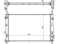 Radiator, racire motor FORD MONDEO II Limuzina (BFP) (1996 - 2000) NRF 509528 piesa NOUA