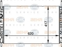 Radiator racire motor FORD Mondeo Mk3 Saloon (B4Y) (An fabricatie 10.2000 - 03.2007, 90 - 226 CP, Diesel, Benzina) - OEM - NRF: NRF53741|53741 - LIVRARE DIN STOC in 24 ore!!!