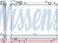 Radiator, racire motor FORD RANGER (ER, EQ) (1998 - 2006) NISSENS 62246A piesa NOUA