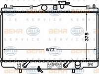 Radiator racire motor HONDA ACCORD 2,0 98- - Cod intern: W20090140 - LIVRARE DIN STOC in 24 ore!!!