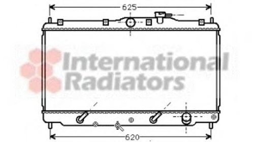 Radiator, racire motor HONDA ACCORD Mk IV (CB