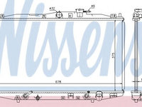 Radiator, racire motor HONDA ACCORD VI Coupe (CG) (1997 - 2003) NISSENS 63345 piesa NOUA