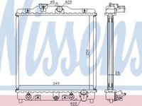 Radiator, racire motor HONDA CIVIC VI Hatchback (EJ, EK) (1995 - 2001) NISSENS 633081 piesa NOUA