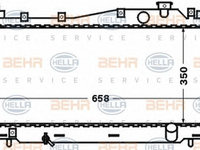 Radiator racire motor HONDA CIVIC VII Hatchback (EU, EP, EV) - Cod intern: W20090323 - LIVRARE DIN STOC in 24 ore!!!