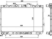 Radiator racire motor HYUNDAI ELANTRA limuzina (XD) - Cod intern: W20090346 - LIVRARE DIN STOC in 24 ore!!!