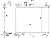 Radiator, racire motor HYUNDAI i10 (PA) (2007 - 2020) NRF 53029