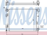 Radiator, racire motor HYUNDAI i20 (PB, PBT) (2008 - 2014) NISSENS 67611 piesa NOUA