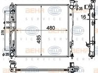 Radiator racire motor HYUNDAI ix35 (LM, EL, ELH) - OEM - NRF: NRF53053|53053 - Cod intern: W02309790 - LIVRARE DIN STOC in 24 ore!!!