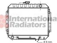 Radiator, racire motor ISUZU BIGHORN autoturism de teren, deschis (UBS) - VAN WEZEL 36002014