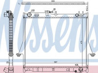 Radiator, racire motor ISUZU D-MAX platou / sasiu (8DH) (2007 - 2016) NISSENS 60856 piesa NOUA