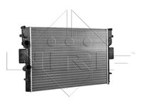 Radiator racire motor Iveco Daily 4, 650x453x34mm NRF, 504152995