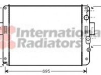 Radiator, racire motor IVECO DAILY II platou / sasiu, IVECO DAILY II bus, IVECO DAILY II caroserie inchisa/combi - VAN WEZEL 28002061