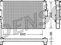 Radiator, racire motor IVECO DAILY III Platform/Chassis DENSO DRM12007