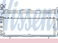 Radiator, racire motor JEEP CHEROKEE (XJ) (1983 - 2001) NISSENS 609881 piesa NOUA