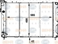 Radiator, racire motor JEEP GRAND CHEROKEE I (ZJ) (1991 - 1999) HELLA 8MK 376 707-361 piesa NOUA