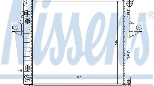 Radiator, racire motor JEEP GRAND CHEROKEE II