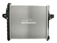 Radiator, racire motor JEEP GRAND CHEROKEE II (WJ, WG) (1998 - 2005) THERMOTEC D7Y012TT piesa NOUA