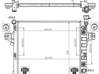 Radiator racire motor JEEP GRAND CHEROKEE Mk II (WJ, WG) - Cod intern: W20090110 - LIVRARE DIN STOC in 24 ore!!!