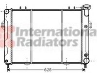 Radiator, racire motor JEEP GRAND CHEROKEE (ZJ) - VAN WEZEL 21002007