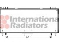 Radiator, racire motor JEEP WAGONEER (XJ) - VAN WEZEL 21002001