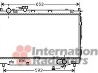 Radiator, racire motor KIA CARENS Mk II (FJ) - VAN WEZEL 83002084